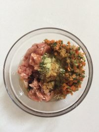 美味的肉龙做法图解3)