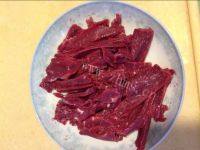 家常菜小炒牛肉做法图解4)