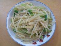 「DIY」青椒土豆丝
