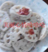 易做的蒸藕夹做法图解4)