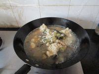 自制豆花酸菜鱼头汤的做法图解十五