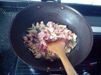 在家做的莴笋炒肉片的做法图解八