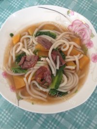 美味的红薯粉干做法图解10)