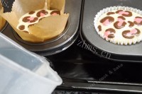 诱惑豹纹杯子蛋糕做法图解14)