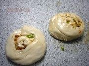 自制香脆油渣葱油饼做法图解5)