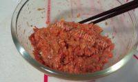 自己做的猪肉胡萝卜馅饼做法图解8)