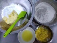 珍馐美味的蔓越莓饼干做法图解1)