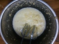 香脆的芝麻黄油饼干做法图解3)