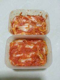 自制辣白菜