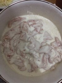 色香味俱全的锅包肉做法图解4)