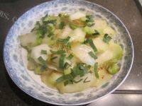 家常菜清炒儿菜