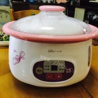 营养的猪展参汤做法图解8)