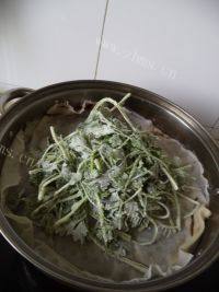 简单的蒸野菜做法图解5)