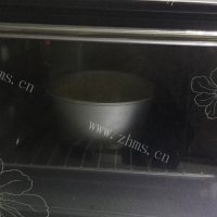 酸奶香蕉蛋糕做法图解12)