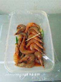 美味的微波番茄虾做法图解9)