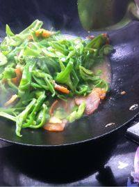 自制青椒炒腊肉