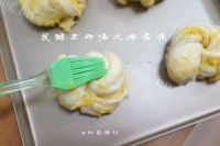 自制椰蓉小面包做法图解5)