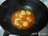 家常菜茄汁玉子豆腐做法图解8)