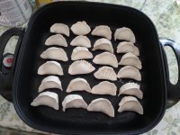 咸甜适中的煎饺做法图解2)