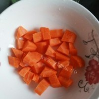五味俱全的胡萝卜豆浆的做法图解二