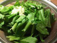家常菜蚝油油麦菜做法图解1)
