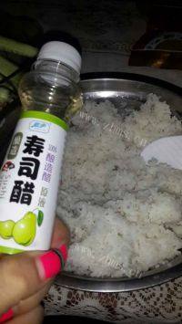 自己做的寿司做法图解1)