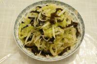 家常菜凉拌三丝