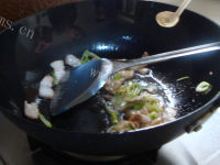 DIY黑白菜做法图解8)