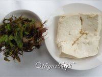 家常菜香椿拌豆腐做法图解1)