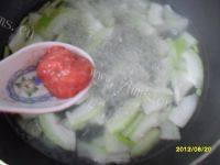 营养丰富的肉丸冬瓜汤做法图解11)