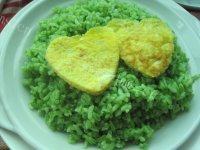 自己做的翡翠炒饭
