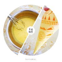 回味无穷的玛德琳蛋糕做法图解7)