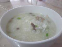 DIY-瘦肉粥