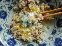 简易的香菇猪肉水饺做法图解2)