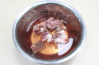 喷香的羊肉汤做法图解1)
