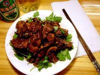美味的啤酒鸭