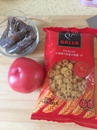 诱人的茄汁意大利面做法图解1)