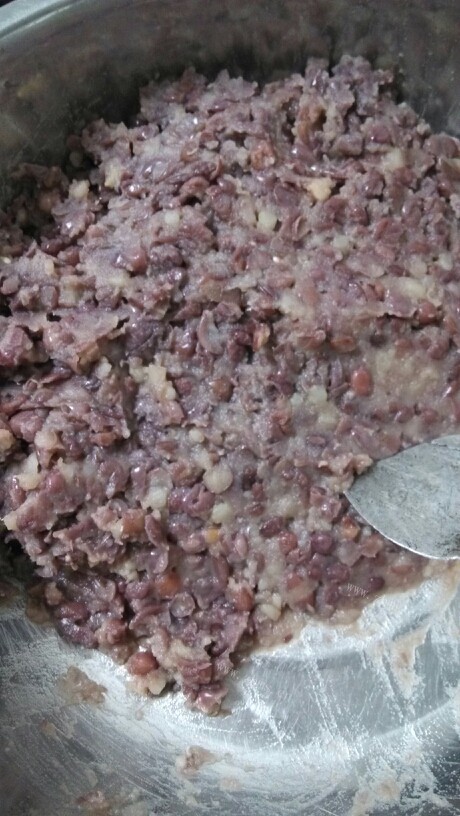 喷香的红豆沙