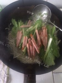炒米粉做法图解7)