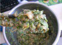 自己做的荠菜鲜肉馄饨做法图解6)
