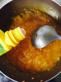 美味的浓香芒果酱做法图解9)
