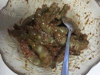 美味的粉蒸扁豆做法图解11)