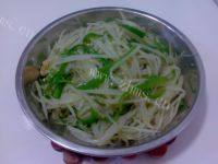 青椒土豆丝（简单版）