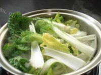 家常菜清炒黄心菜做法图解4)