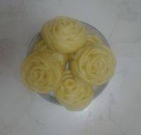 自己做的玫瑰花馒头