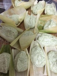 自制水蜜花草粑粑做法图解9)