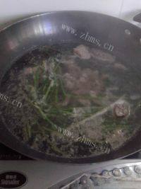 枸杞猪杂汤做法图解5)