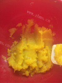 清爽的自制四色芋圆做法图解4)