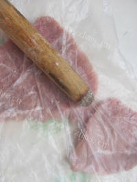 美味的黑椒沙拉牛排饭做法图解2)