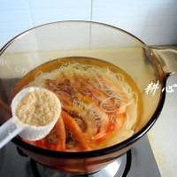 鲜美的鲜虾意粉汤的做法图解八